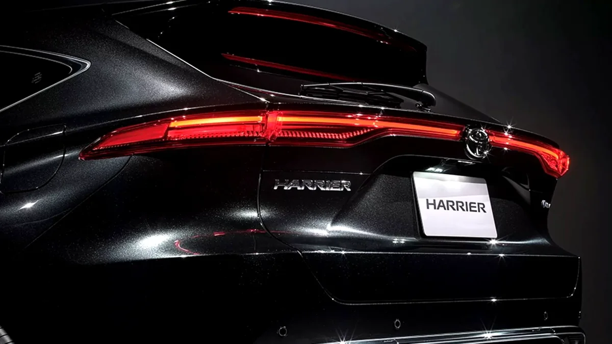 Toyota Harrier Goes Hybrid-Only for 2027 with New Standard Power Outlet