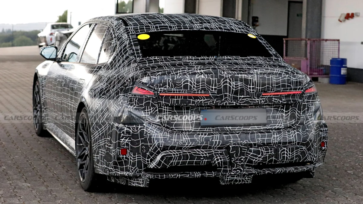 2028 BMW M3 EV Spied at Nürburgring: Quad-Motor Power, No Exhaust