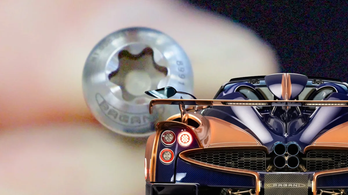 Pagani's Titanium Bolts Alone Cost More Than a New Porsche 911
