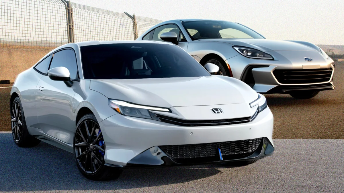 Honda Prelude Outsells Subaru BRZ by Nearly 300 Units in US