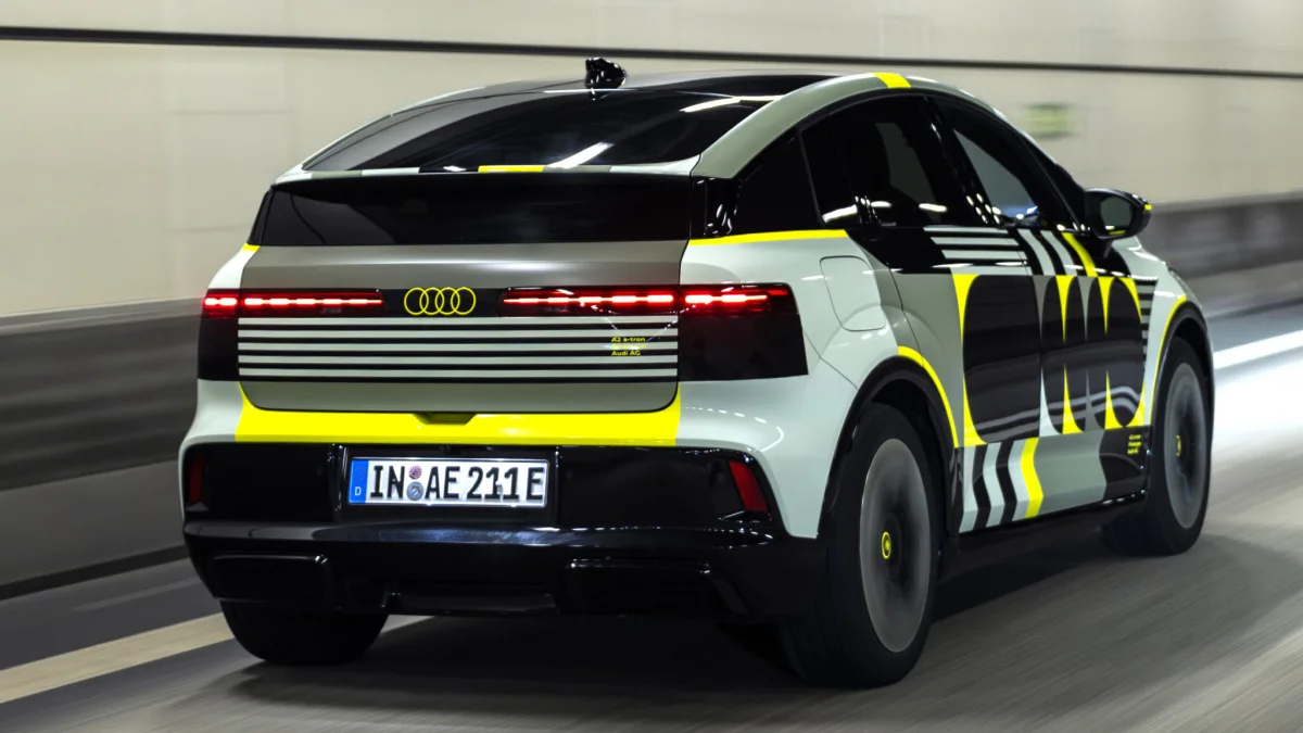 Audi A2 e-tron: Most Efficient Audi Ever with Up to 322 HP