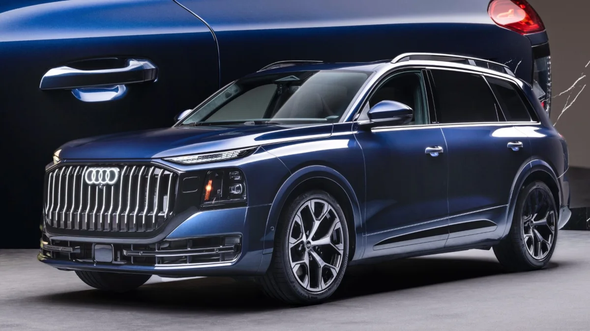 Audi CEO Axes Q9's Electric Door Handles After One Test Drive