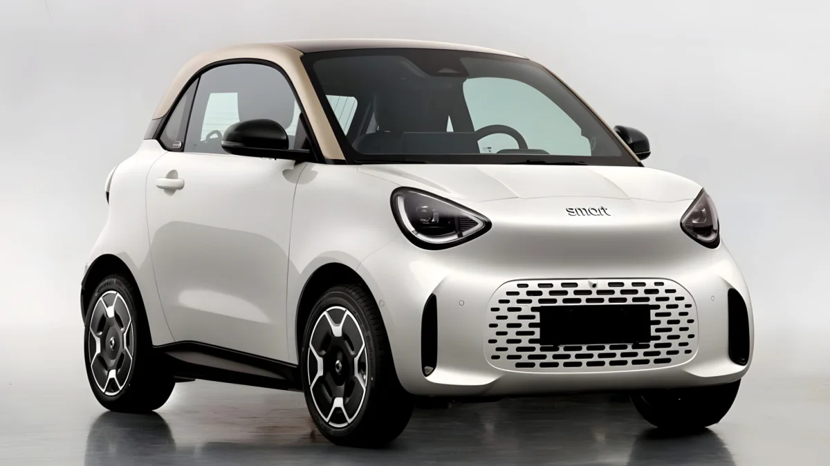 Smart #2 City EV Leaks Early: 186-Mile Range, Paris Debut Set