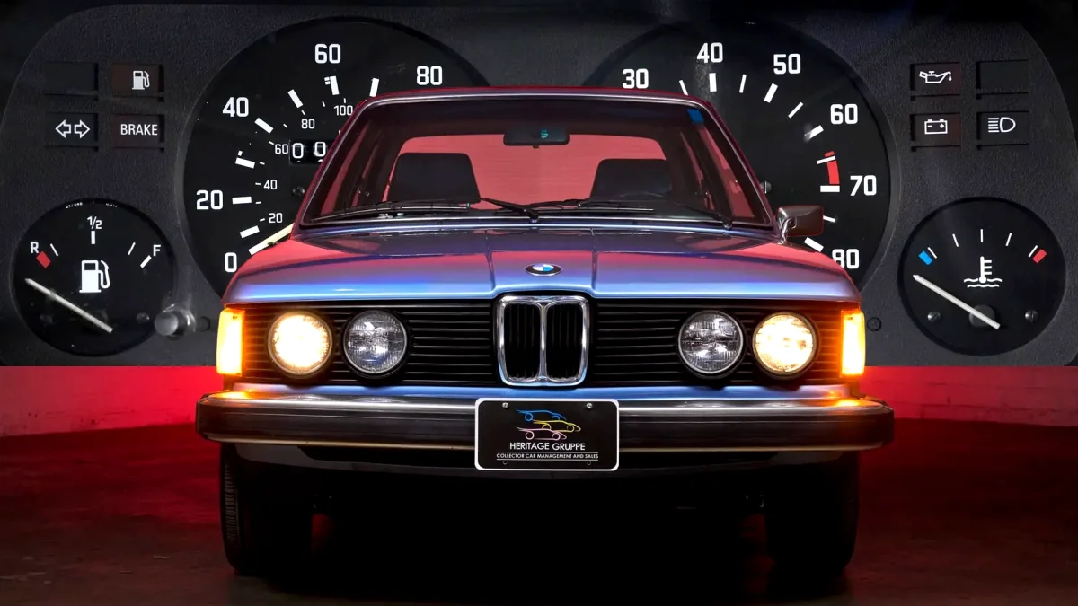 1977 BMW 320i With 9K Miles Fails to Sell at Auction