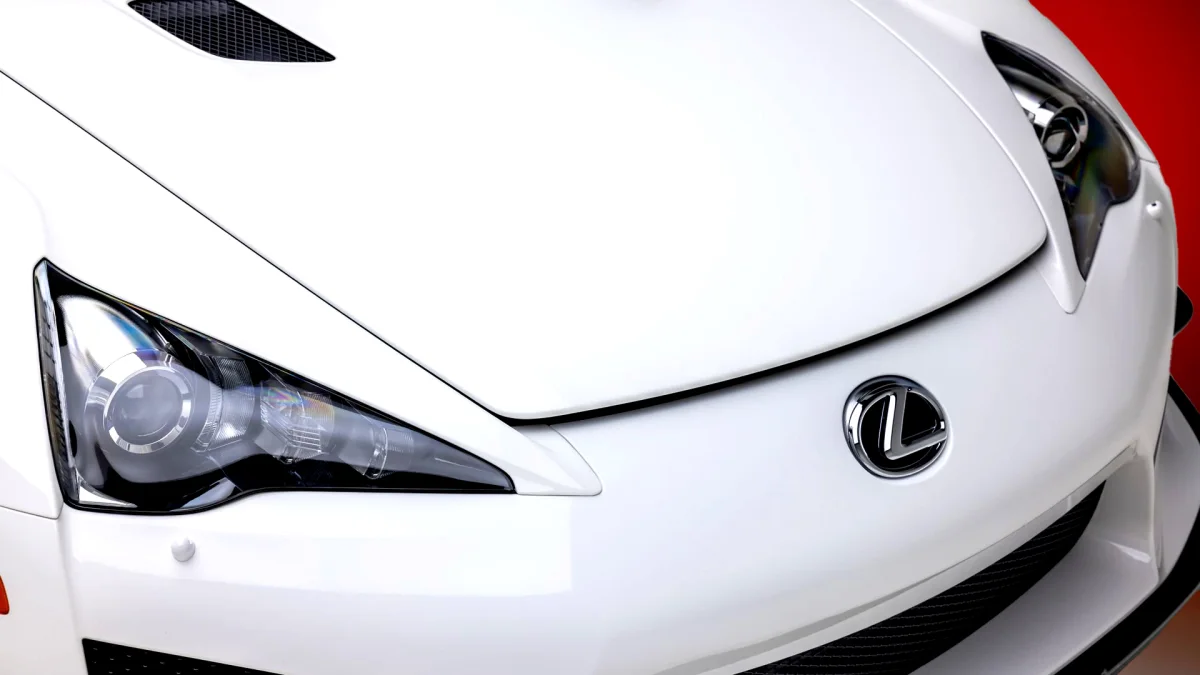 Rarest Lexus LFA Nürburgring in US Could Fetch $2 Million