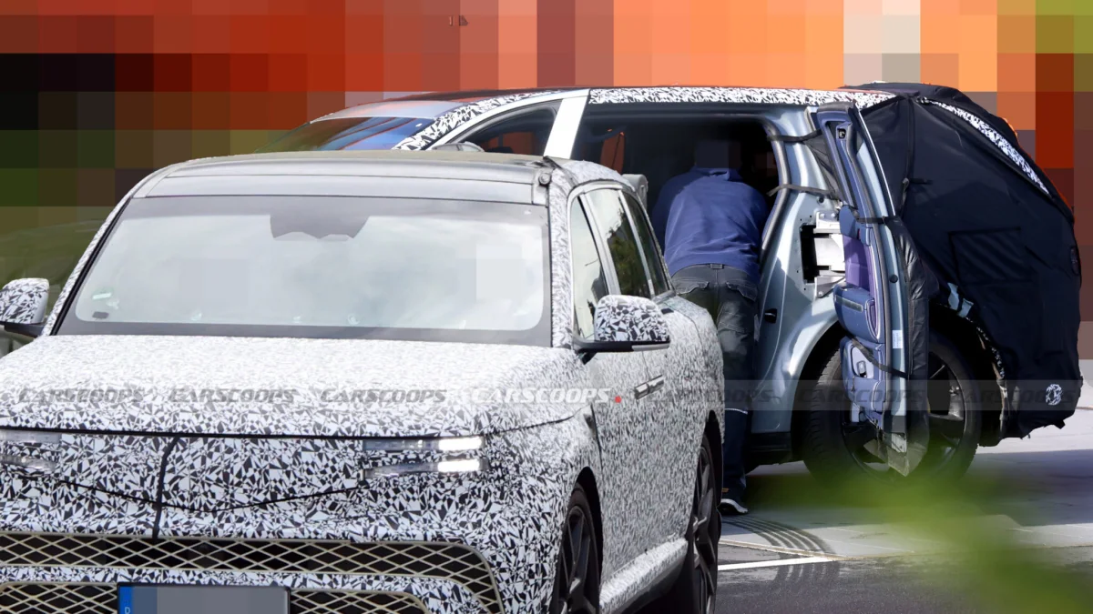 Genesis GV90 Leak Reveals 123.5 kWh Battery, 657 HP, and 300-Mile Range