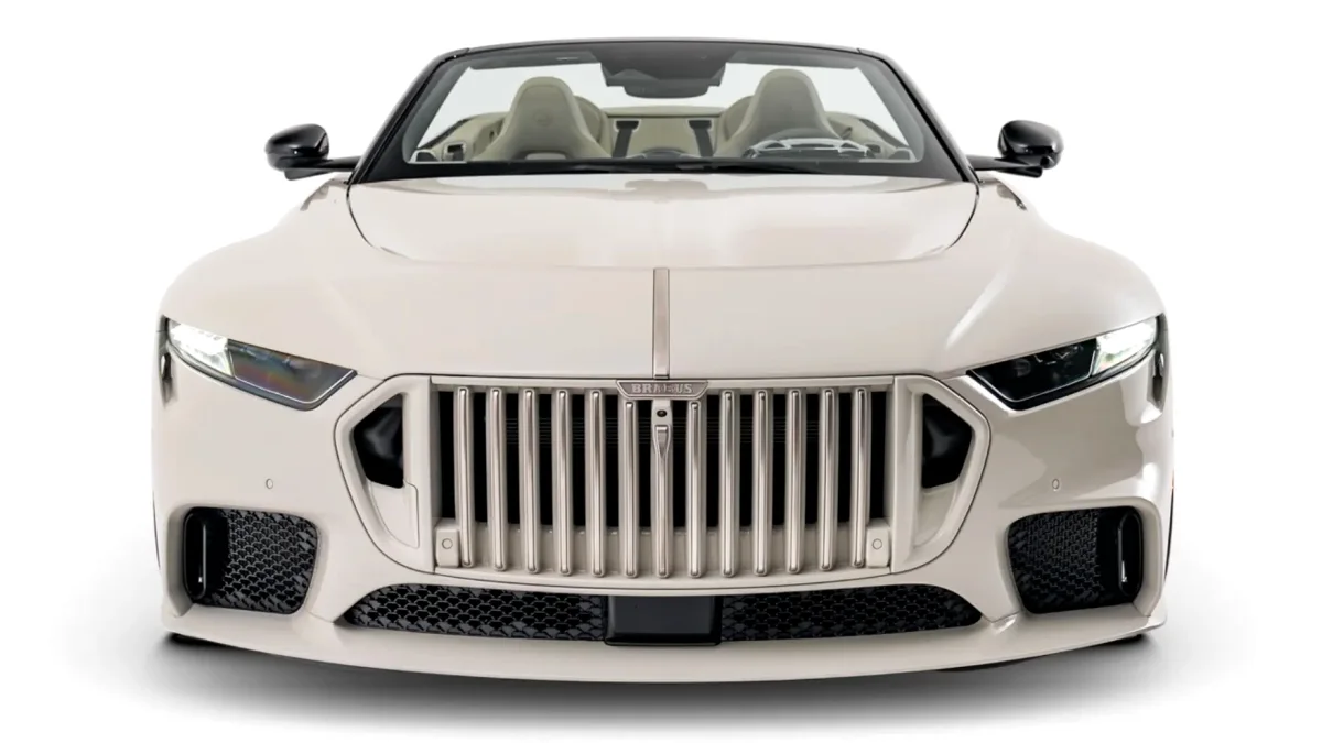 Brabus Bodo Cabriolet: $1.2M Convertible with Air-Brake Spoiler