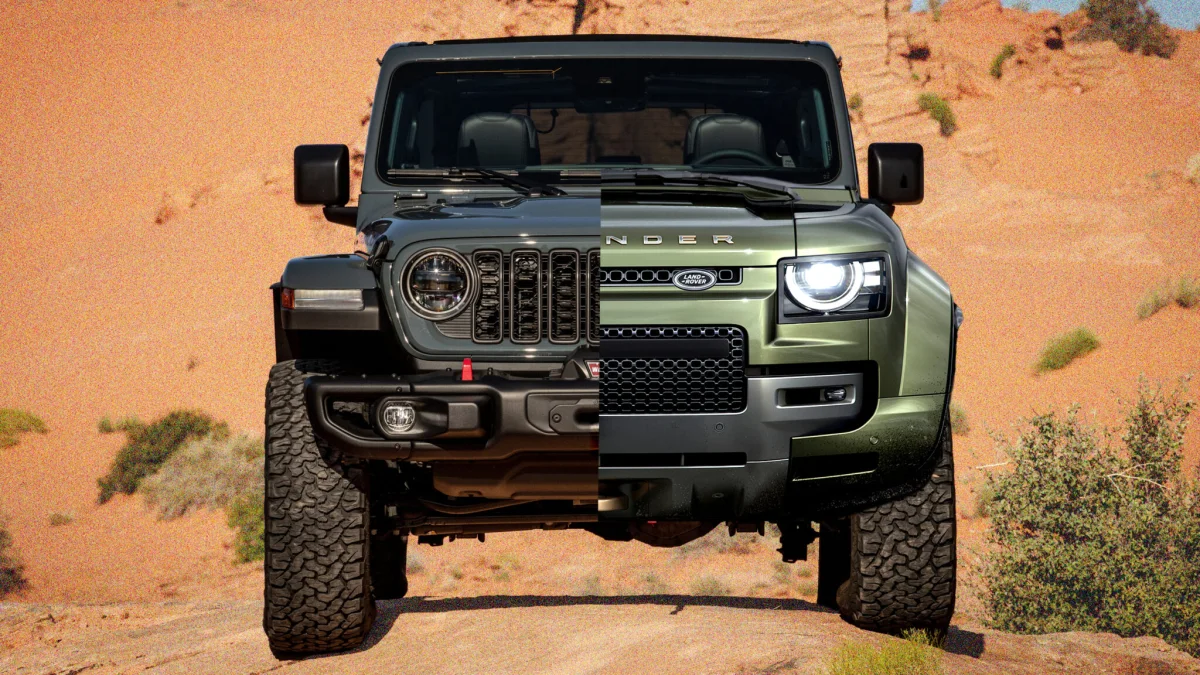 JLR and Stellantis to Build US-Specific Defender Models on Jeep Bones