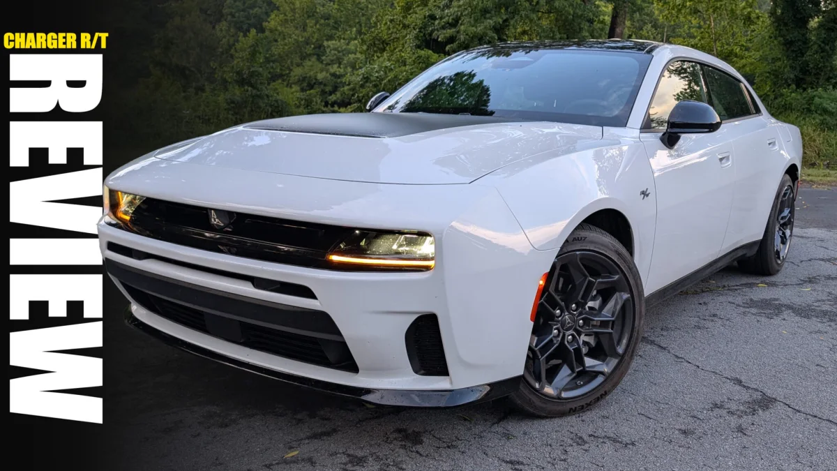 Dodge Charger R/T Review: Why the Six-Cylinder Muscle Car Wins You Over