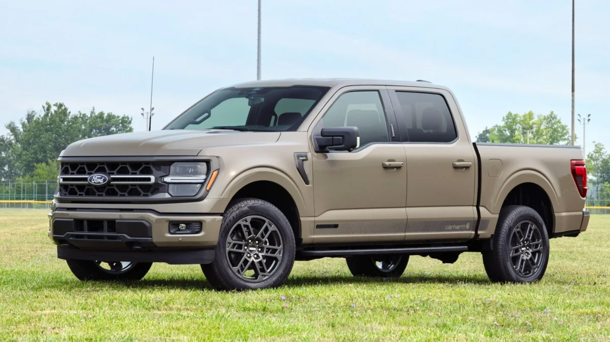 2027 Ford F-150 Carhartt edition pickup truck