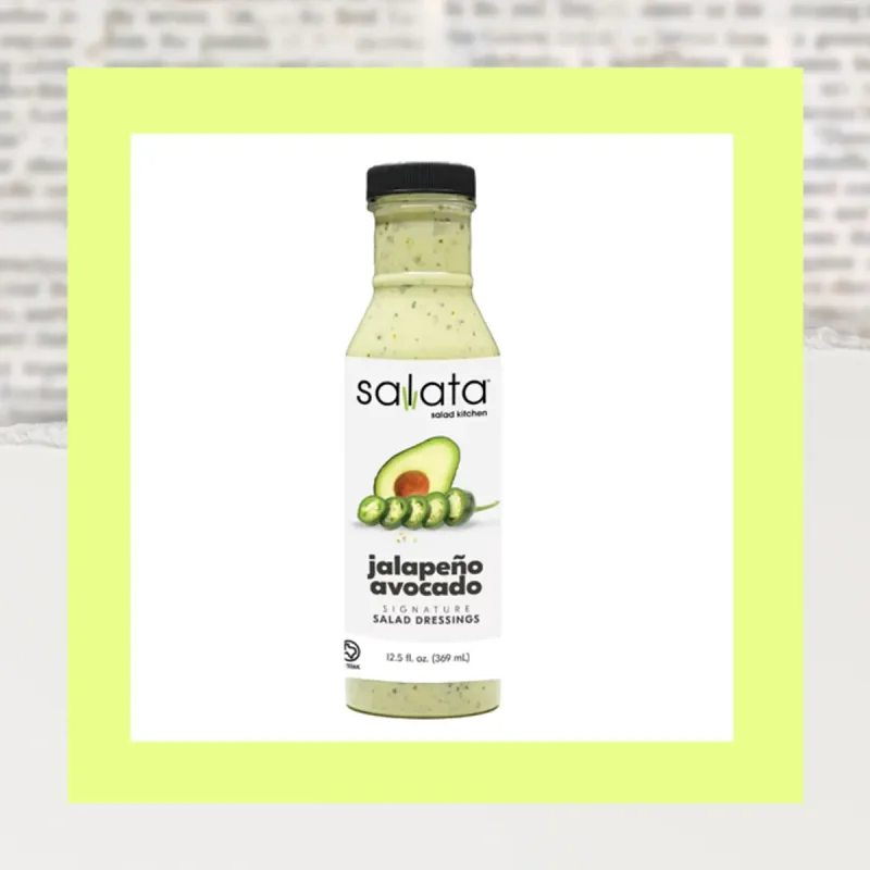 Bottles of jalapeño avocado dressing subject to an FDA Class I recall over salmonella risk