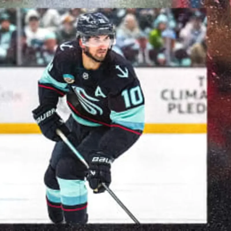 Seattle Kraken host Calgary Flames at Climate Pledge Arena
