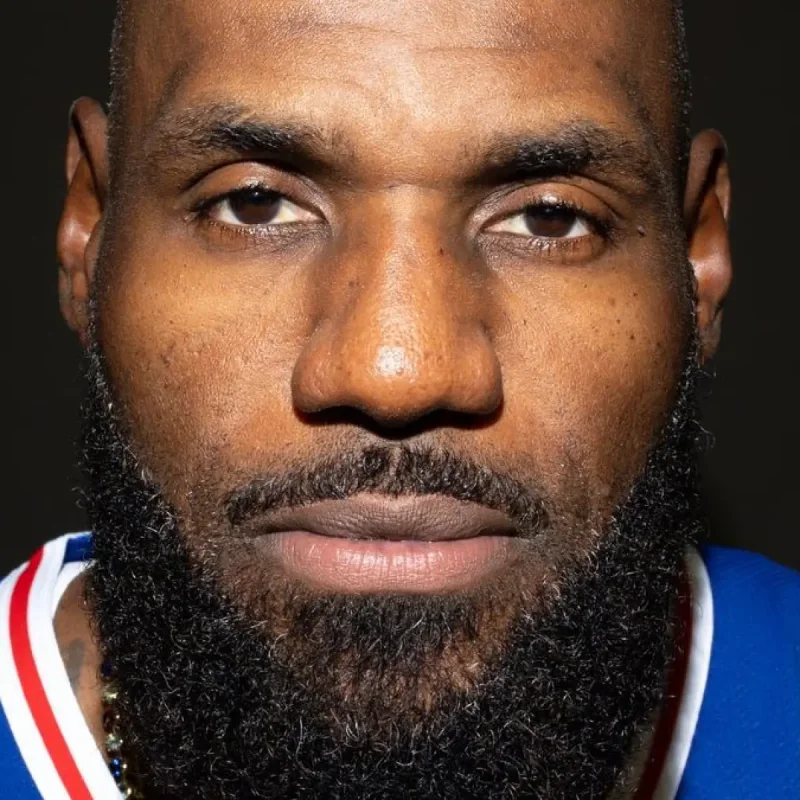 LeBron James prepares for his 24th NBA season with the Philadelphia 76ers