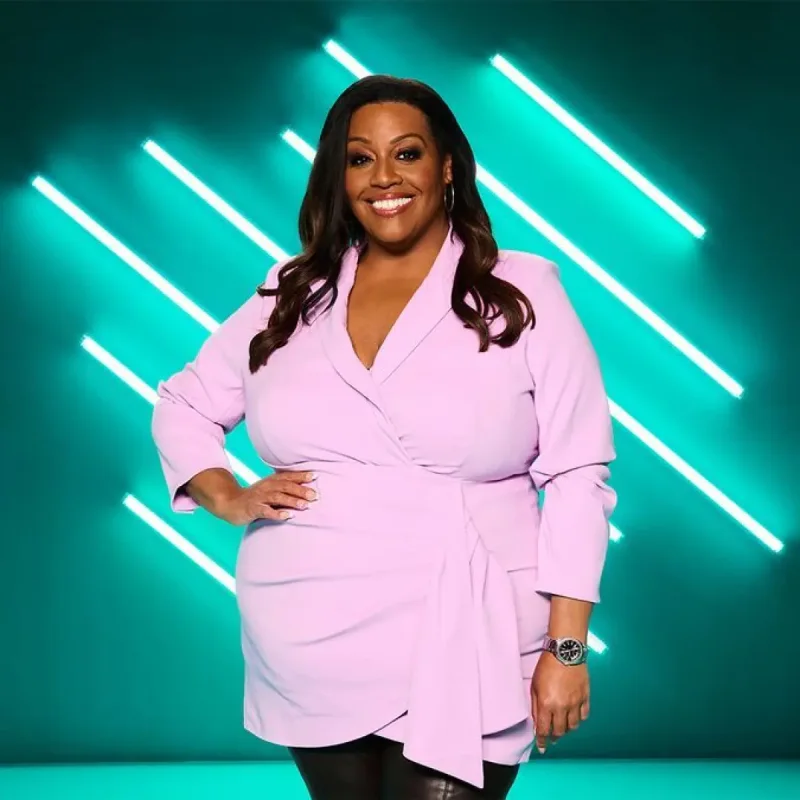 Alison Hammond on This Morning