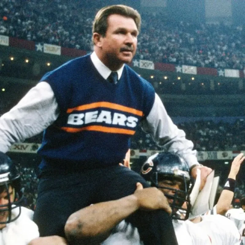 Mike Ditka, the Hall of Fame coach who led the Chicago Bears to Super Bowl XX glory