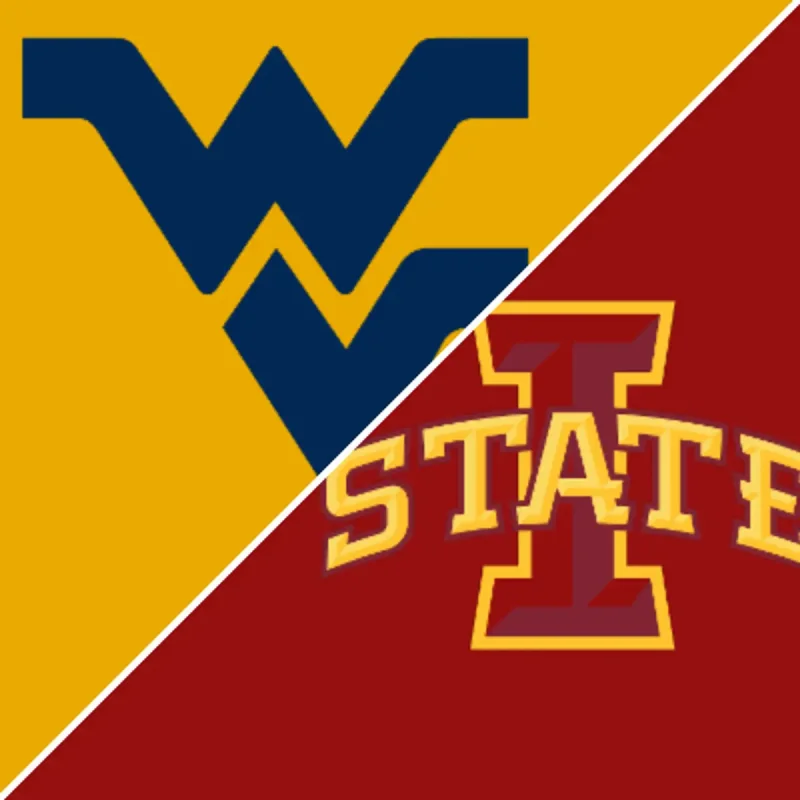 Iowa State vs West Virginia college football game action