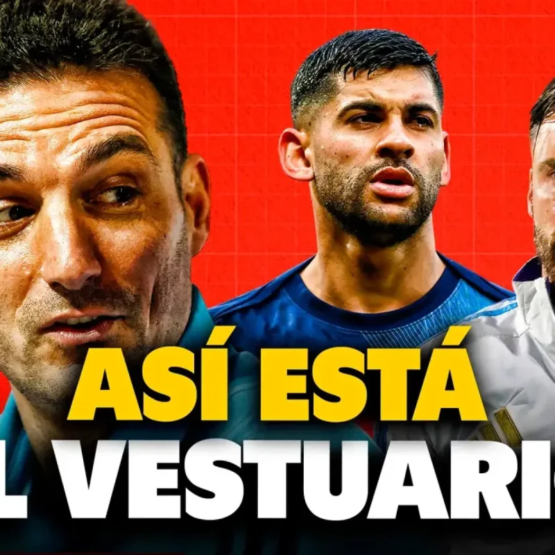 Argentina Builds Three-Captain Leadership Group After Messi Exit