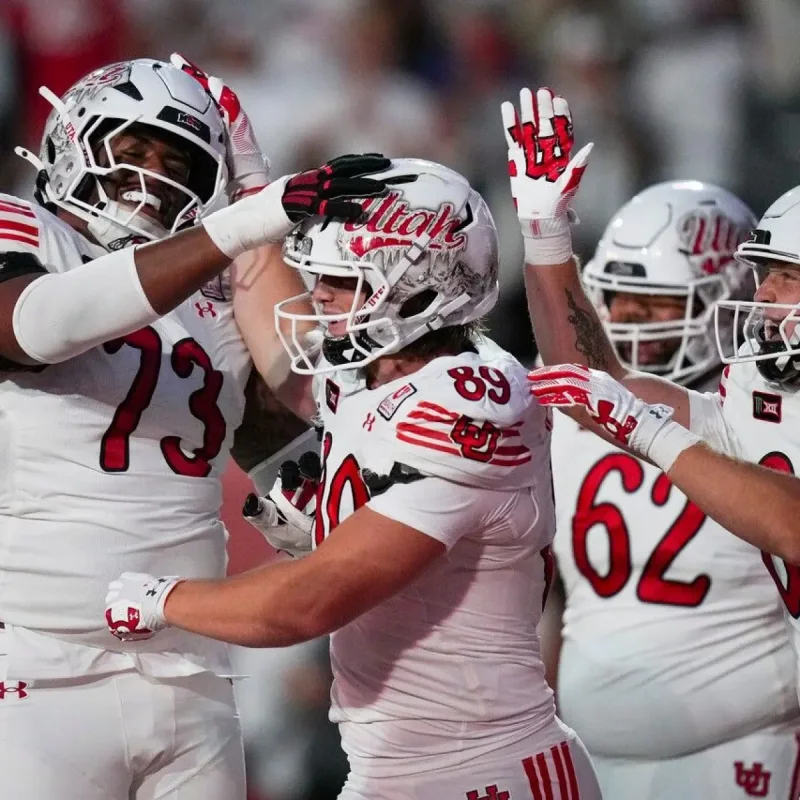 Dampier, Parker Power No. 12 Utah Past Kansas 41-24