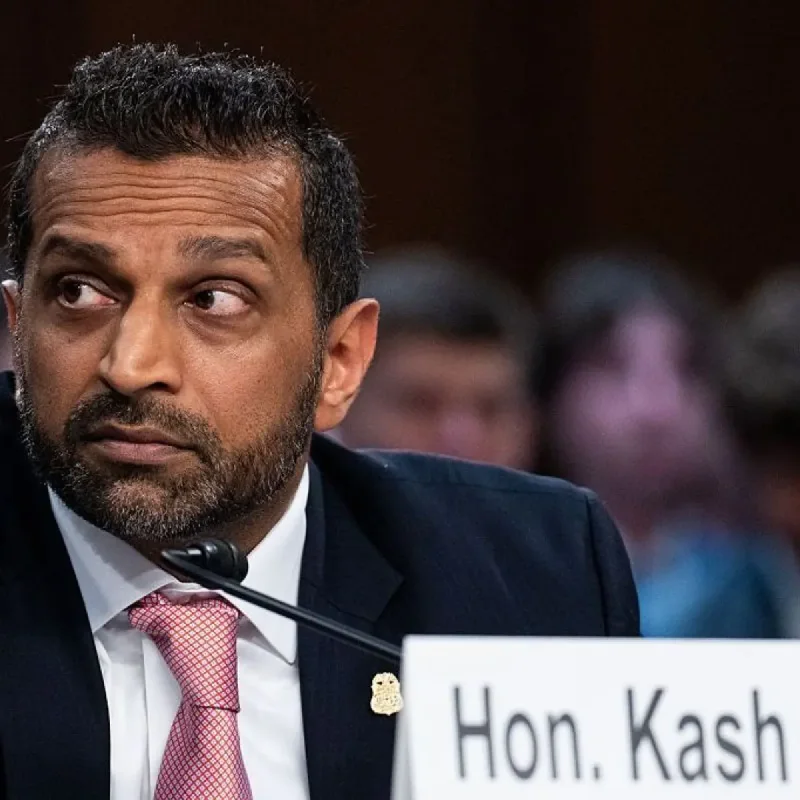 FBI Director Kash Patel faces calls from House Democrats to cancel a planned Russia trip