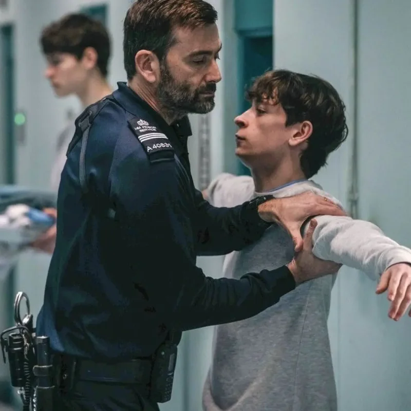David Tennant leads the cast of Time season 3, a BBC prison drama set in a young offender institution