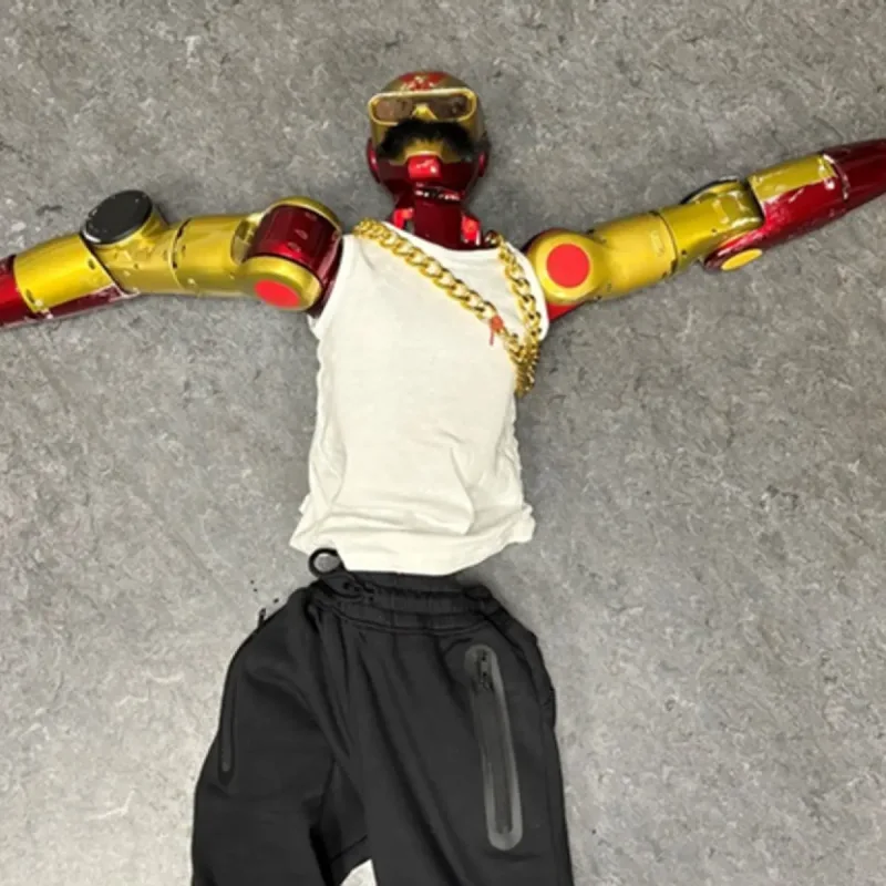 A humanoid robot seized by police in Cologne after an incident