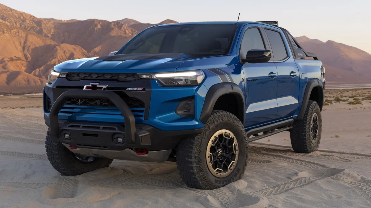 Chevrolet Colorado ZR2 off-road pickup truck