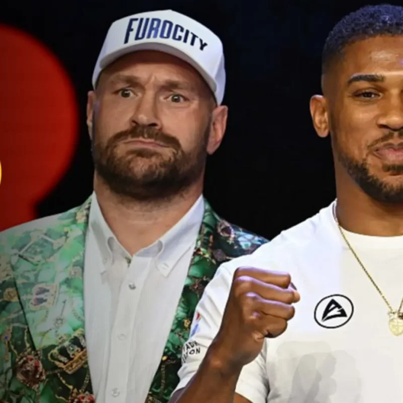 Anthony Joshua boxing calm