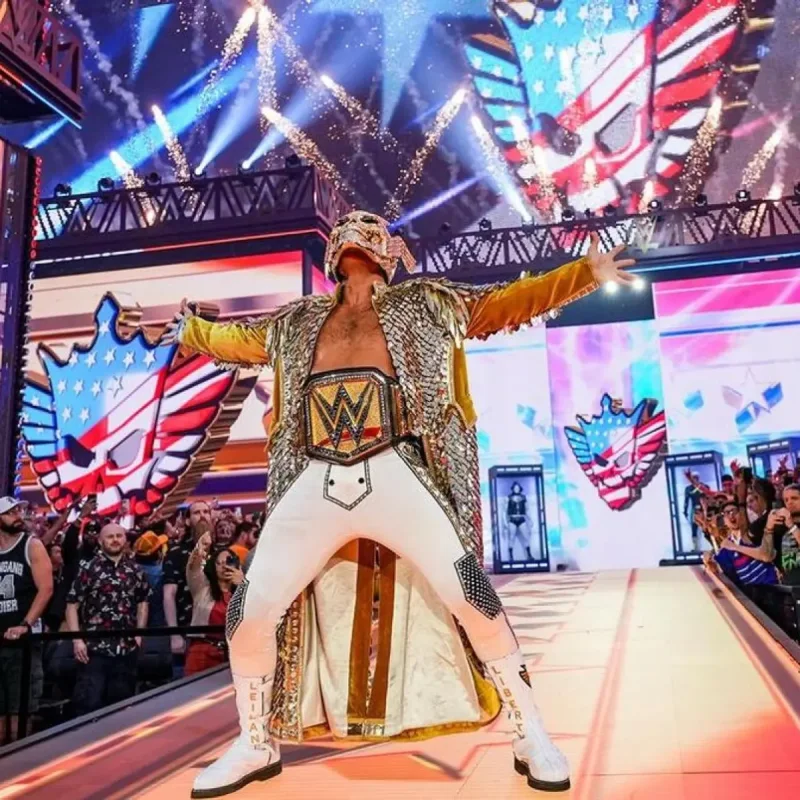 WWE WrestleMania 43 logo