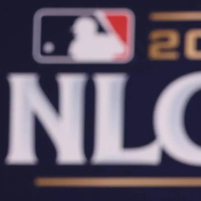 Milwaukee Brewers players celebrating after sweeping the Los Angeles Dodgers in the NLCS
