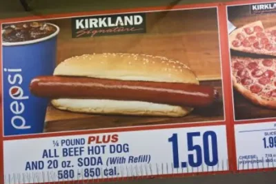 Costco Expands $1.50 Hot Dog Combo With Bottled Water Option