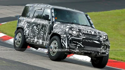 Land Rover Developing Even Wilder Defender Variant with Twin Snorkels and V8 Power