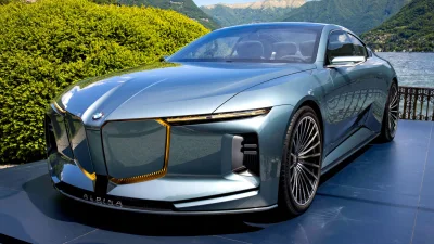 BMW's Vision Alpina Concept Rides on Discontinued 8-Series Gran Coupe Chassis