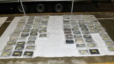 Cocaine Worth $9.7 Million Found in Truck Carrying Kim Kardashian's Skims