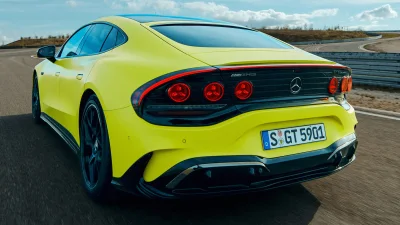 AMG GT EV's Fake V8 Sound: 1,600 Samples to Mimic ICE Drama