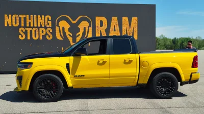 Ram CEO Expects 'Keyboard Warriors' to Complain About Rumble Bee's Quad Cab