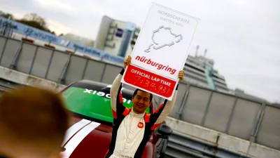 Xiaomi YU7 GT Snatches Nürburgring SUV Record from Audi RS Q8