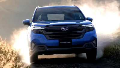 Subaru Forester Touring: $24K Entry Turbo in Japan, Not US