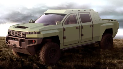 JLR and GM Battle for £900M UK Military Truck Contract