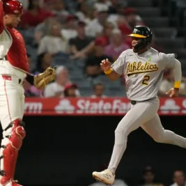 Oakland Athletics Rally Past Angels 6-5 in 10 Innings After Late Bullpen Collapse