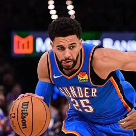 Ajay Mitchell Suffers Quad Injury in Thunder's Game 2 Win