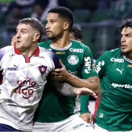 Cerro Porteno Defeats Palmeiras to Take Copa Libertadores Group Lead