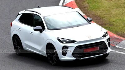 Cupra Terramar Performance Variant Spied with Quad Exhaust, Big Brakes