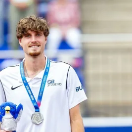 Toby Samuel Qualifies for French Open Main Draw After Comeback Victory