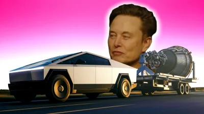 SpaceX Bought $131 Million Worth of Cybertrucks, Bolstering Tesla's Sales