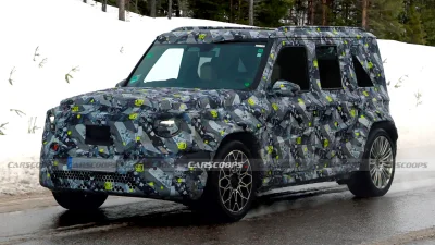 Mercedes Adds Gas Engine to Baby G-Class After US Dealer Pushback