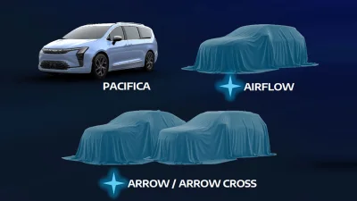 Chrysler to Launch Three New Crossovers by 2030, Starting Under $30,000