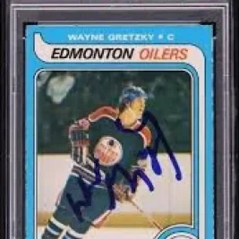Wayne Gretzky Rookie Card Reaches $264,000 Bid in Premier Auction
