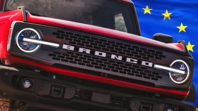Ford's European Bronco Promises Authenticity, But Won't Match US Off-Road Prowess