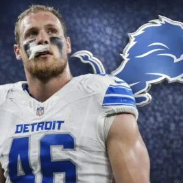 Detroit Lions Lock Up All-Pro Linebacker Jack Campbell with Four-Year Extension