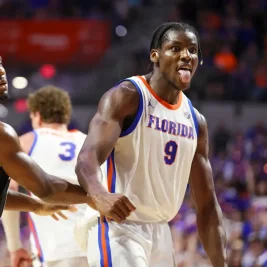 Rueben Chinyelu Returns to Florida Gators After Withdrawing From NBA Draft